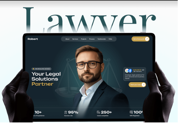 Legal Services Website Case Study